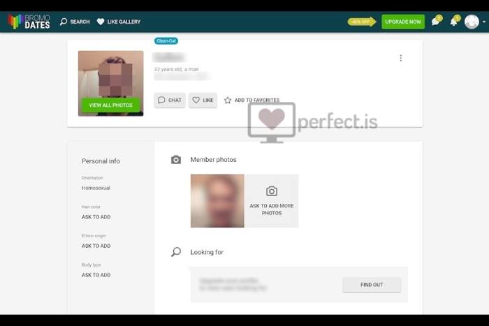 Quality of The Profiles Bromodates