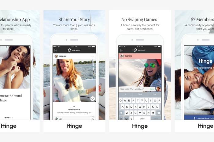 Hinge  Design and Usability