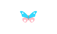 Butterfly logo