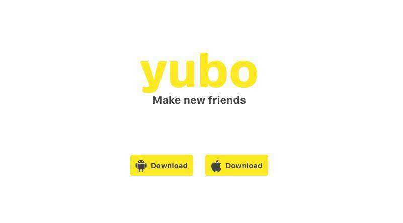 yubo sign up
